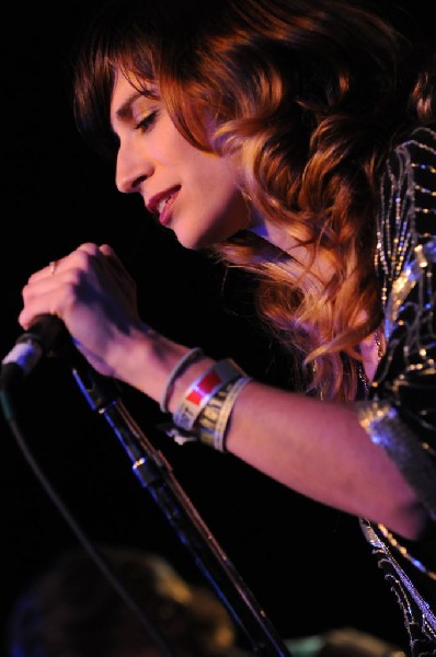 Nicole Atkins and Future Clouds and Radar at SXSW2010, La Zona Rosa Austin,