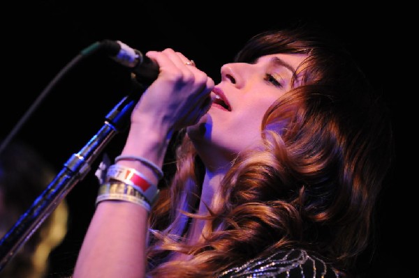 Nicole Atkins and Future Clouds and Radar at SXSW2010, La Zona Rosa Austin,