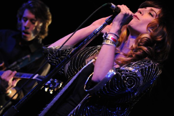 Nicole Atkins and Future Clouds and Radar at SXSW2010, La Zona Rosa Austin,