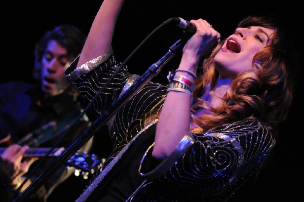 Nicole Atkins and Future Clouds and Radar at SXSW2010, La Zona Rosa Austin,