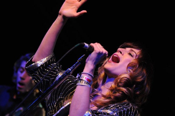 Nicole Atkins and Future Clouds and Radar at SXSW2010, La Zona Rosa Austin,