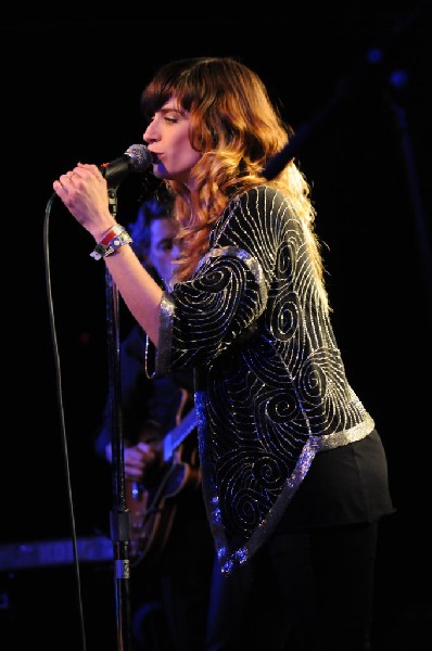 Nicole Atkins and Future Clouds and Radar at SXSW2010, La Zona Rosa Austin,