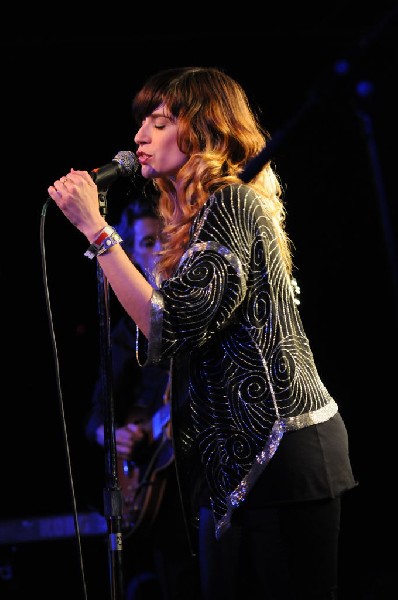 Nicole Atkins and Future Clouds and Radar at SXSW2010, La Zona Rosa Austin,