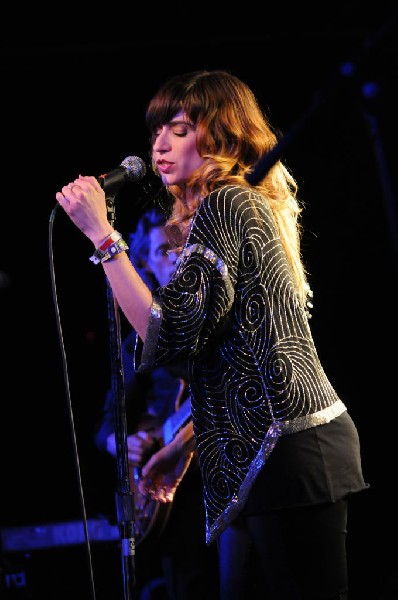 Nicole Atkins and Future Clouds and Radar at SXSW2010, La Zona Rosa Austin,