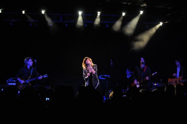 Nicole Atkins and Future Clouds and Radar at SXSW2010, La Zona Rosa Austin,