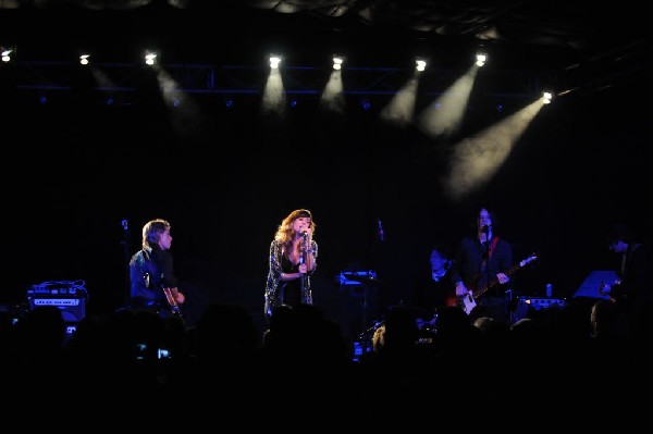 Nicole Atkins and Future Clouds and Radar at SXSW2010, La Zona Rosa Austin,
