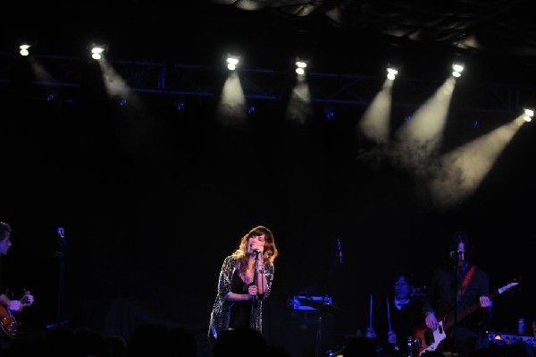 Nicole Atkins and Future Clouds and Radar at SXSW2010, La Zona Rosa Austin,