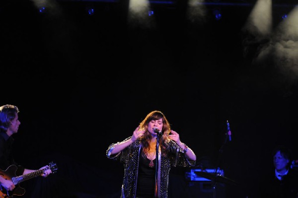 Nicole Atkins and Future Clouds and Radar at SXSW2010, La Zona Rosa Austin,