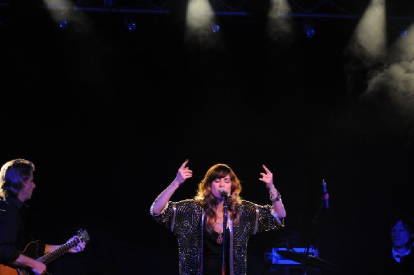Nicole Atkins and Future Clouds and Radar at SXSW2010, La Zona Rosa Austin,