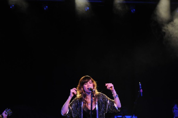 Nicole Atkins and Future Clouds and Radar at SXSW2010, La Zona Rosa Austin,