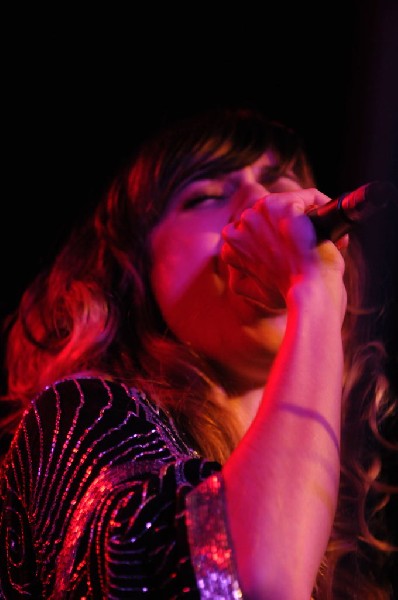 Nicole Atkins and Future Clouds and Radar at SXSW2010, La Zona Rosa Austin,