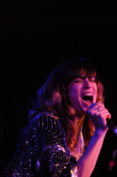 Nicole Atkins and Future Clouds and Radar at SXSW2010, La Zona Rosa Austin,