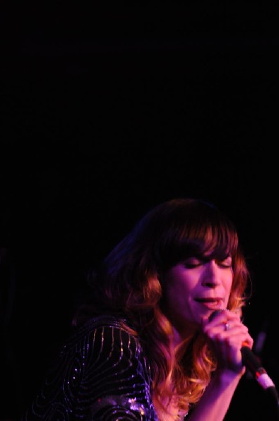 Nicole Atkins and Future Clouds and Radar at SXSW2010, La Zona Rosa Austin,