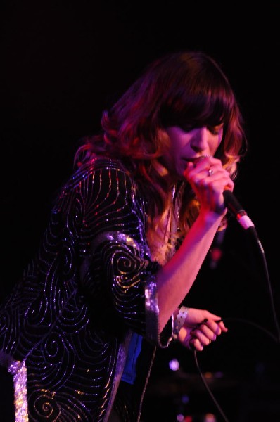 Nicole Atkins and Future Clouds and Radar at SXSW2010, La Zona Rosa Austin,