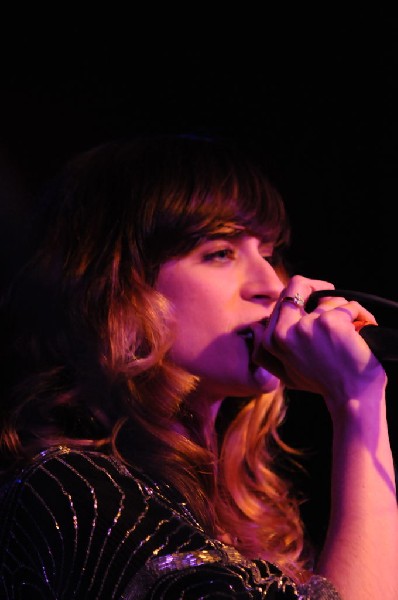 Nicole Atkins and Future Clouds and Radar at SXSW2010, La Zona Rosa Austin,