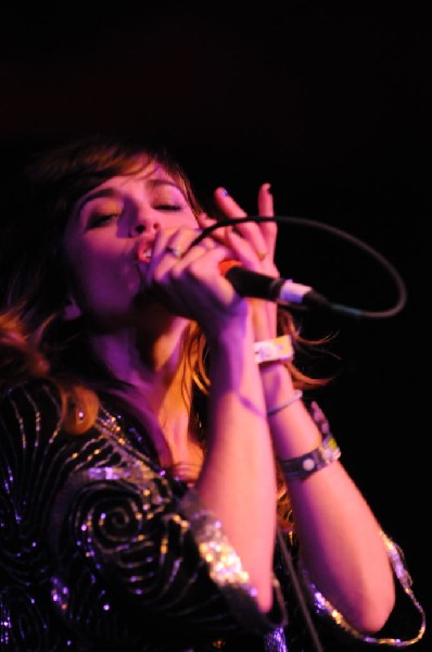 Nicole Atkins and Future Clouds and Radar at SXSW2010, La Zona Rosa Austin,