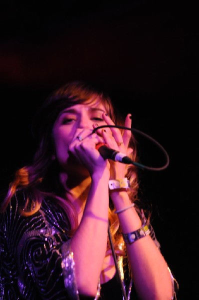 Nicole Atkins and Future Clouds and Radar at SXSW2010, La Zona Rosa Austin,