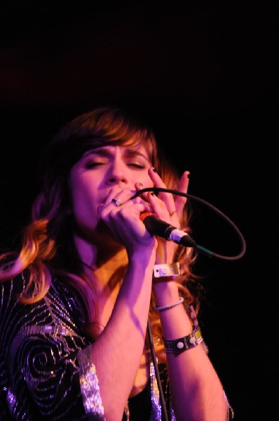 Nicole Atkins and Future Clouds and Radar at SXSW2010, La Zona Rosa Austin,