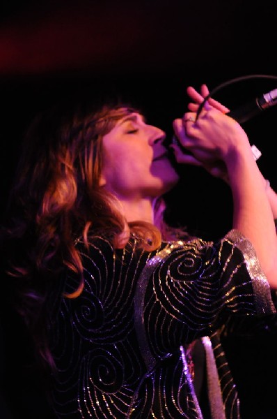 Nicole Atkins and Future Clouds and Radar at SXSW2010, La Zona Rosa Austin,