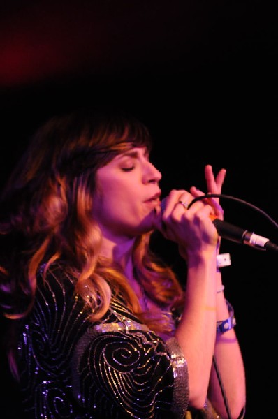 Nicole Atkins and Future Clouds and Radar at SXSW2010, La Zona Rosa Austin,