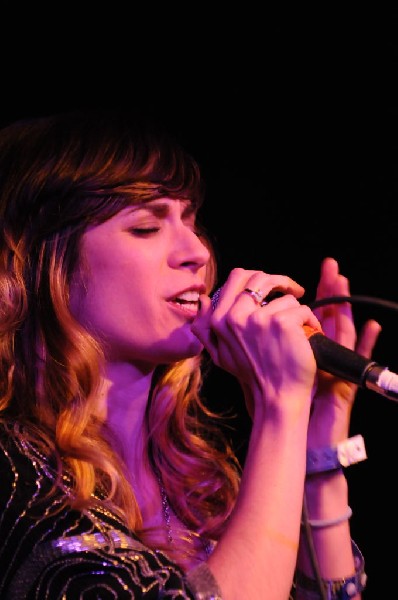 Nicole Atkins and Future Clouds and Radar at SXSW2010, La Zona Rosa Austin,