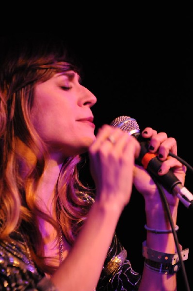 Nicole Atkins and Future Clouds and Radar at SXSW2010, La Zona Rosa Austin,