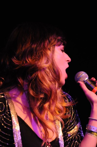 Nicole Atkins and Future Clouds and Radar at SXSW2010, La Zona Rosa Austin,