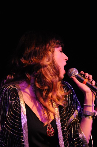 Nicole Atkins and Future Clouds and Radar at SXSW2010, La Zona Rosa Austin,