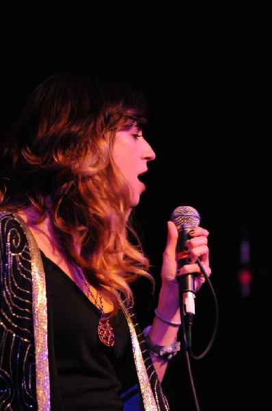 Nicole Atkins and Future Clouds and Radar at SXSW2010, La Zona Rosa Austin,