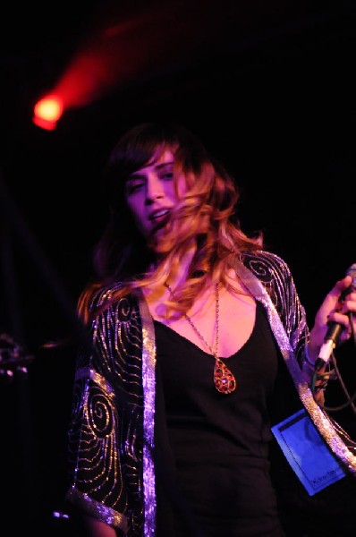 Nicole Atkins and Future Clouds and Radar at SXSW2010, La Zona Rosa Austin,