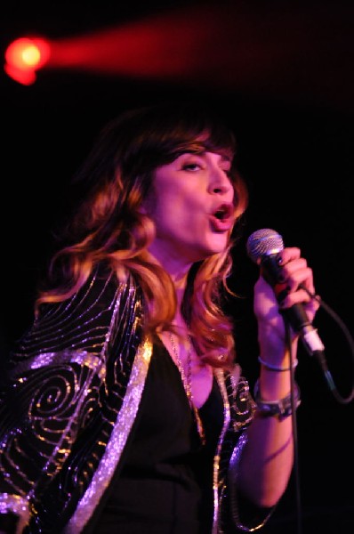 Nicole Atkins and Future Clouds and Radar at SXSW2010, La Zona Rosa Austin,