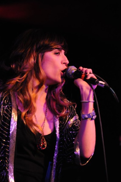 Nicole Atkins and Future Clouds and Radar at SXSW2010, La Zona Rosa Austin,