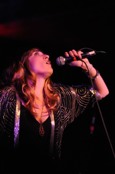 Nicole Atkins and Future Clouds and Radar at SXSW2010, La Zona Rosa Austin,