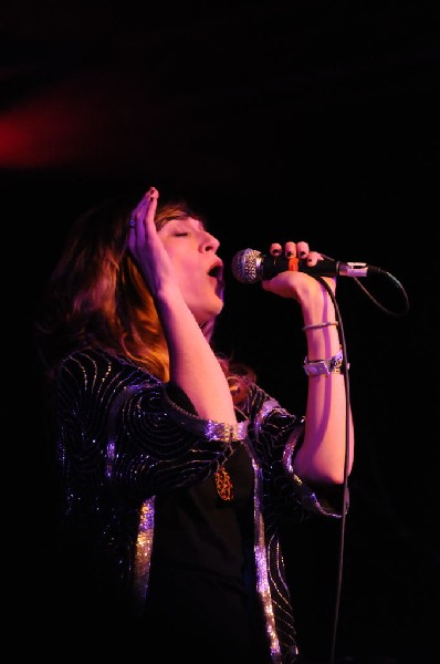 Nicole Atkins and Future Clouds and Radar at SXSW2010, La Zona Rosa Austin,