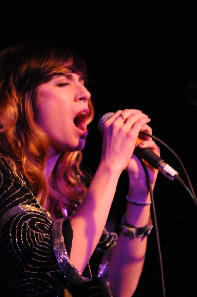 Nicole Atkins and Future Clouds and Radar at SXSW2010, La Zona Rosa Austin,