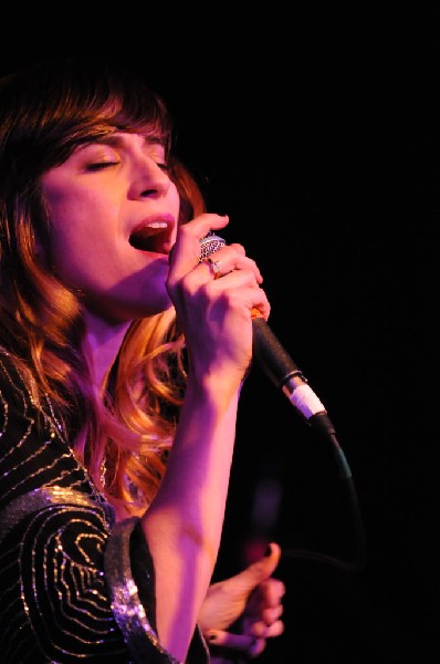 Nicole Atkins and Future Clouds and Radar at SXSW2010, La Zona Rosa Austin,