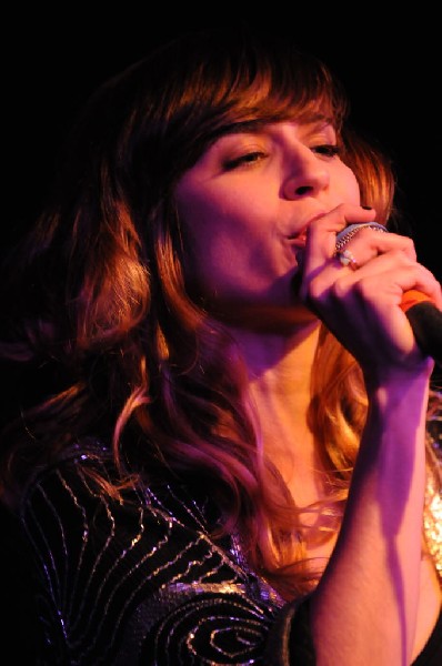 Nicole Atkins and Future Clouds and Radar at SXSW2010, La Zona Rosa Austin,