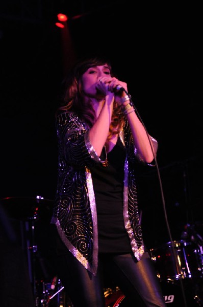 Nicole Atkins and Future Clouds and Radar at SXSW2010, La Zona Rosa Austin,