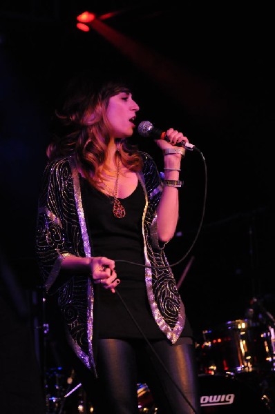 Nicole Atkins and Future Clouds and Radar at SXSW2010, La Zona Rosa Austin,