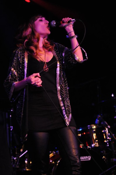 Nicole Atkins and Future Clouds and Radar at SXSW2010, La Zona Rosa Austin,