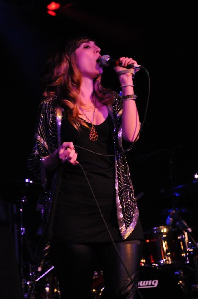 Nicole Atkins and Future Clouds and Radar at SXSW2010, La Zona Rosa Austin,