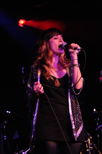 Nicole Atkins and Future Clouds and Radar at SXSW2010, La Zona Rosa Austin,