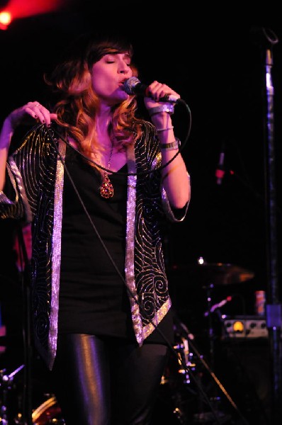 Nicole Atkins and Future Clouds and Radar at SXSW2010, La Zona Rosa Austin,