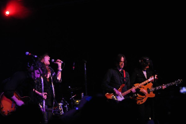 Nicole Atkins and Future Clouds and Radar at SXSW2010, La Zona Rosa Austin,