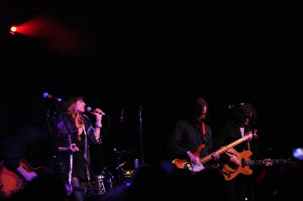Nicole Atkins and Future Clouds and Radar at SXSW2010, La Zona Rosa Austin,