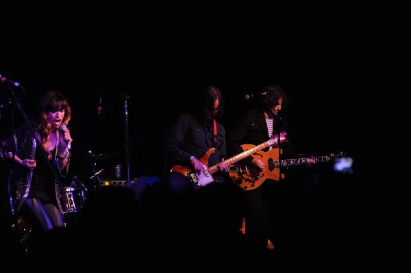 Nicole Atkins and Future Clouds and Radar at SXSW2010, La Zona Rosa Austin,