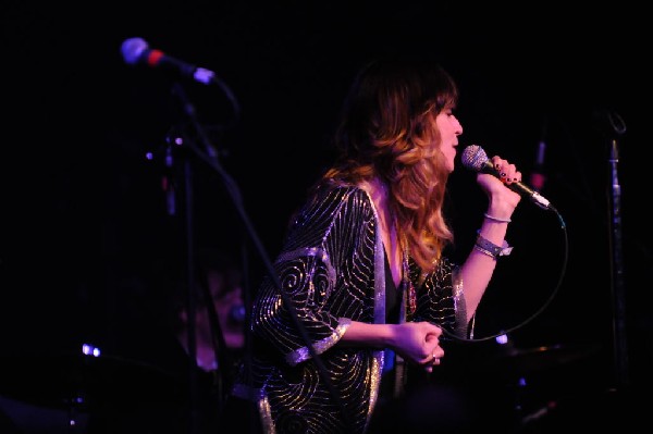 Nicole Atkins and Future Clouds and Radar at SXSW2010, La Zona Rosa Austin,