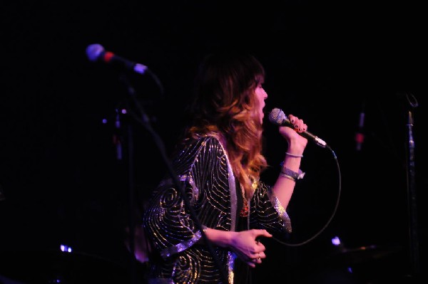 Nicole Atkins and Future Clouds and Radar at SXSW2010, La Zona Rosa Austin,
