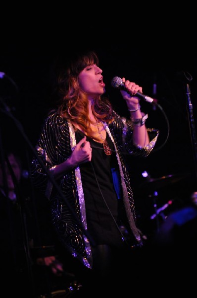 Nicole Atkins and Future Clouds and Radar at SXSW2010, La Zona Rosa Austin,