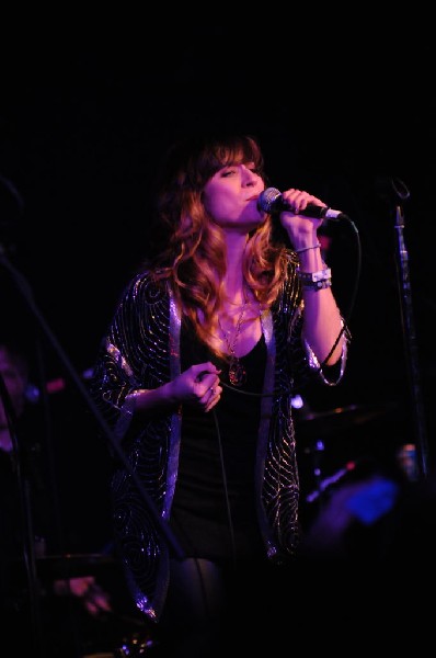 Nicole Atkins and Future Clouds and Radar at SXSW2010, La Zona Rosa Austin,